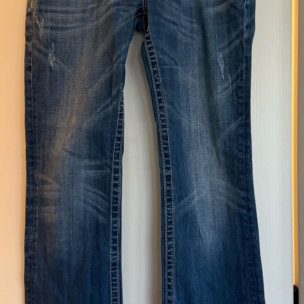 Miss Me Blue Boot Cut Jeans